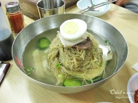 [서울 중구 장충동] 평양면옥 - 담백하고 슴슴한맛이 맘에 든 어복쟁반이랑 냉면이랑~ 