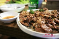 [서초동맛집]서초동 비씨카드뒤 진로본사 뒤에 있치한 따닥불고기.