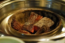[해운대/좌동] 꼬시한 참숯 생갈비를 맛보러 가다. - 외양간 - 