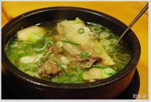 청주본가(분당맛집/서현역맛집) ... 갈비찜과 어복쟁반 ...