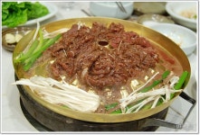 삼원가든(강남구/신사동) ... 미국산 초이스급 생갈비꽃살 ...