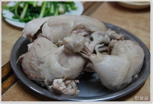 처가집(중구/약수동) ... 찜닭과 만두, 막국수 ...