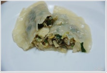 처가집(중구/약수동) ... 찜닭과 만두, 막국수 ...