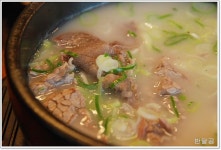 전주 장작불 곰탕(경기도/남양주시) ... 펄펄 끓는 곰탕으로 속을 풀다 ...