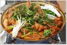 토끼마을(수원시/하광교동) ...토끼백숙과 토끼볶음탕 ...