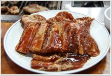 서울식당(제주시/조천읍 함덕리) ... 돼지 생갈비와 양념갈비 ...