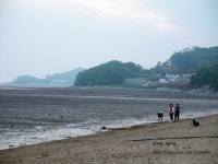 ★ 전등사 & 동막해수욕장 == 산이의 소원..