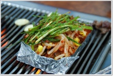 팔도 왕소금구이(수원맛집/인계동맛집)... 쫄깃하고 고소한 돼지고기 토시살 ...