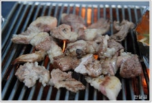 팔도 왕소금구이(수원맛집/인계동맛집)... 쫄깃하고 고소한 돼지고기 토시살 ...