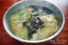 [부산맛집/남포동] 수제비와 주먹밥 남포수제비