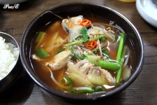 [대구 맛집/동구]하나로 해물아구찜아구탕의 점심특선, 복어탕
