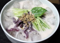 콩국수,복분자칼국수,고창토종복분자,복분자슈스,건강식품
