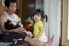 일산 코스트코에서 (30개월,3개월,뽀로로의 꼬마 도서관,아이쿠)