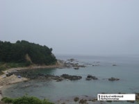 [동해안 여름휴가(3)] 조용한 휴가지 갈남어촌마을을 거쳐 울진 죽변 해안에 이르다