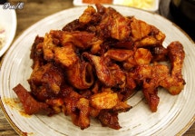 [인천 맛집/부평구]청천동 영아다방 사거리, 유정 족발