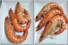 새우철이 왔어요~ 보리새우구이 (오도리)- 딸에게# /이달의수산물,새우,제철음식