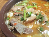(강원 속초맛집) 아바이마을에서 순대국과 아바이순대를,,,갯배식당