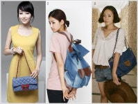 데님소재 소품 활용하기