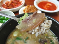 [서울 강남구 논현동/ 논현역,신논현역] 현대순대국(4) - 소머리국밥, 순대국밥