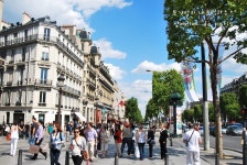 프랑스배낭여행-개선문,샹제리제거리,사크레쾨르사원,몽마르뜨,퐁네프다리 ⑥