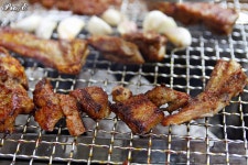 [인천/부평 맛집]와우양꼬치구이의 양갈비와 라즈지 매운닭튀김요리(라즈지)