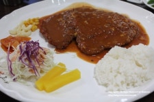 [한남동맛집] 커다란 서울왕돈까스랑 매콤한 마약쭈꾸미까지~