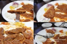 [한남동맛집] 커다란 서울왕돈까스랑 매콤한 마약쭈꾸미까지~