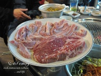 [서울 서초구 양재동] 왕초 참숯소금구이 - 숯불닭갈비 , 목항정, 목살소금구이,소갈비살