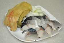 묵은지에 돌돌말아 고등어묵은지조림 - 10만개의 레시피, 메뉴판키친 요리판