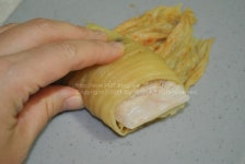 묵은지에 돌돌말아 고등어묵은지조림 - 10만개의 레시피, 메뉴판키친 요리판