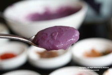  입맛 살려주는 낙지김치죽과 자색고구마타락죽(본죽 청담프리마점)