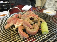 [서울 강남구 논현동/강남구청역] 토영 자갈치곰장어 - 숯불소금구이, 숯불양념구이, 충무김밥