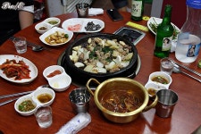 작전동 황소고집 돌곱창에서 곱창 모임