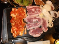 장안동- 돈벼락 돌김치 삼겹살