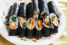 꼬마 김밥 & 땡초 꼬마 김밥