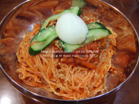 [대치역맛집]매콤한 골뱅이비빔국수가 맛있는 한국교자!