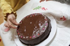 크리스마스케이크 만들기 연습한 우유레시피