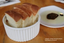 단호박뇨끼와 디저트가 인상적인 홍대맛집 노스트레스키친