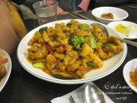 [서울 서초구 반포동 교보타워사거리 /신논현역] 장퀘 (2) - 라조기,탕수육,깐풍중새우,사천탕수육,쟁반짜장,굴짬뽕