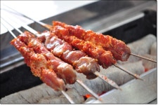 [건대맛집] 양꼬치구인 전문 백두산반점 에서 양꼬치구이 먹고왔어요 