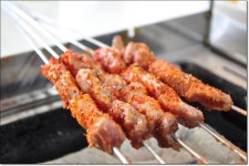[건대맛집] 양꼬치구인 전문 백두산반점 에서 양꼬치구이 먹고왔어요 
