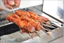 [건대맛집] 양꼬치구인 전문 백두산반점 에서 양꼬치구이 먹고왔어요 