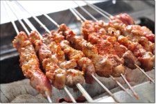 [건대맛집] 양꼬치구인 전문 백두산반점 에서 양꼬치구이 먹고왔어요 