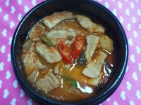 ⊙ 뚝배기 돼지고기김치찌개 ⊙