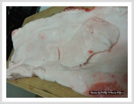 돼지기름으로 뽑아내는 라드유만들기~^^*