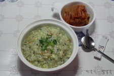 아플땐 부드러운한끼식사~ 달걀죽 - 10만개의 레시피, 메뉴판키친 요리판