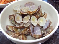 [대치동맛집]두툼한 면발의 팥칼국수! 소문난바지락칼국수!