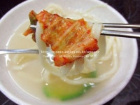 [대치동맛집]두툼한 면발의 팥칼국수! 소문난바지락칼국수!