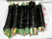김밥생각이나네요