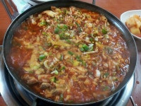 매운등갈비 먹어용!ㅋㅋ